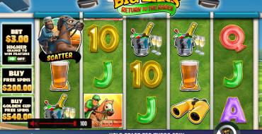 Big Bass Return to the Races: Slot machine