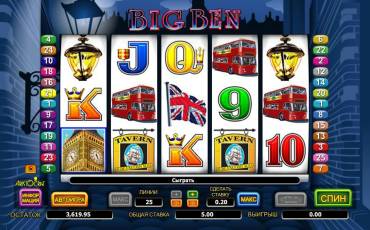 Big Ben slot (Canada)