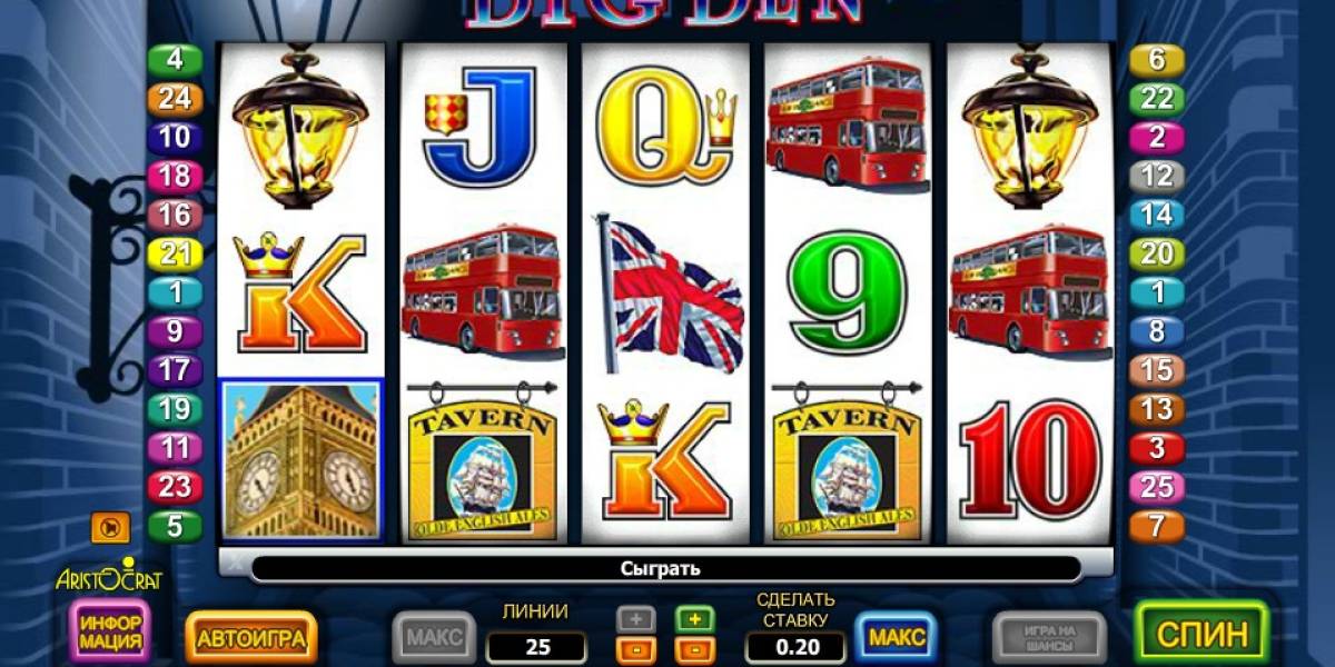 Big Ben slot (Canada)