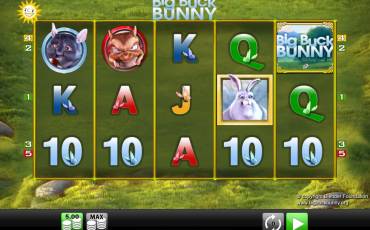 Big Buck Bunny slot (Canada)