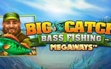 Big Catch Bass Fishing Megaways slot