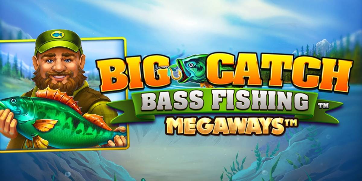 Big Catch Bass Fishing Megaways slot