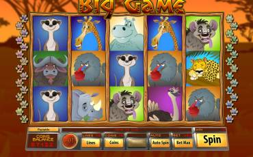 Big Game slot (Canada)