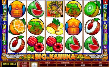 Big Kahuna slot (Canada)