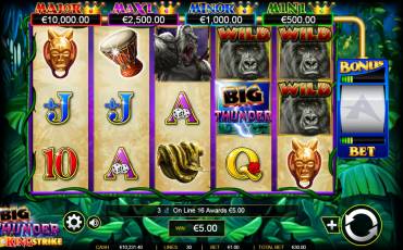 Big Thunder slot