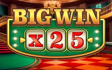 Big Win X25 slot (Canada)