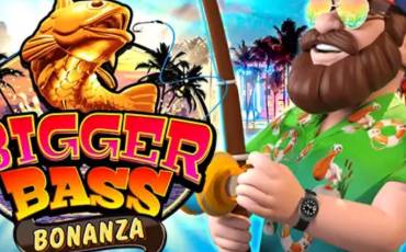 Bigger Bass Bonanza slot (Canada)