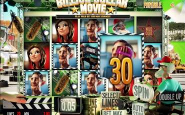 Billion Dollar Movie slot (Canada)