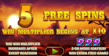 Bison Rising Megaways: Free spins and/or respins