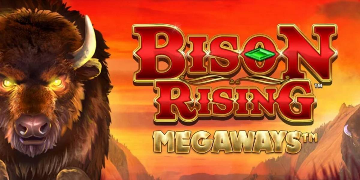 Bison Rising Megaways slot (Canada)