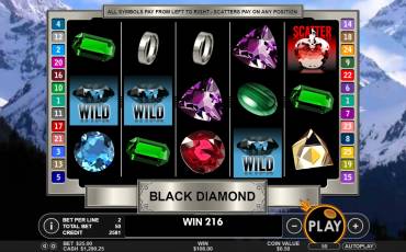 Black Diamond slot (Canada)