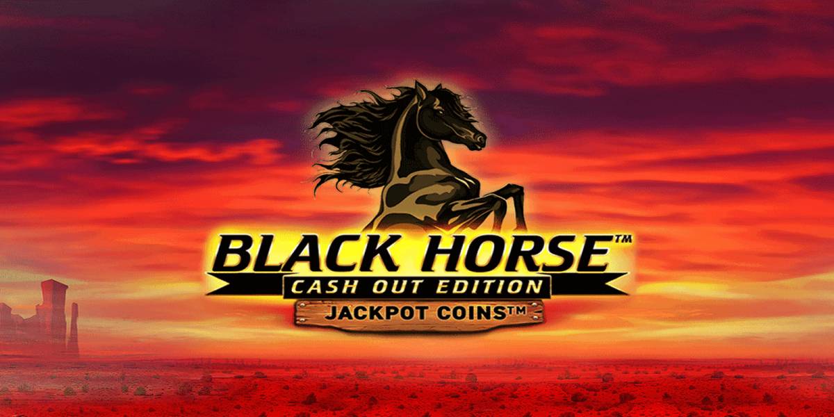 Black Horse Cash Out Edition slot (Canada)