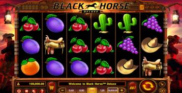 Black Horse Deluxe: Slot machine