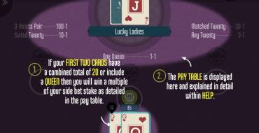 Blackjack Lucky Ladies: 