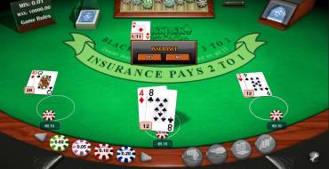 Blackjack Pro Monte Carlo: Insurance