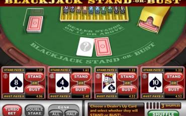 Blackjack Stand or Bust