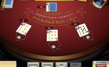 Blackjack online