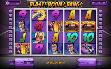 Blast! Boom! Bang! slot (Canada)