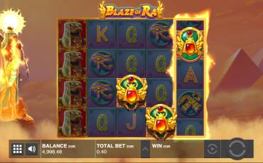 Blaze of Ra slot (Canada)