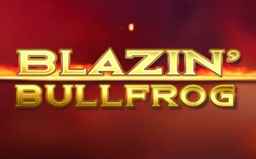 Blazin Bullfrog slot (Canada)