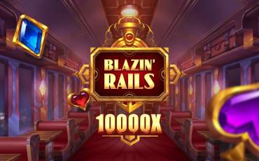 Blazin Rails slot (Canada)