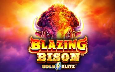 Blazing Bison Gold Blitz slot (Canada)