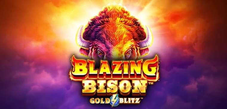Play Blazing Bison Gold Blitz slot CA