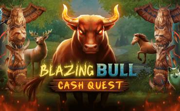 Blazing Bull Cash Quest slot (Canada)