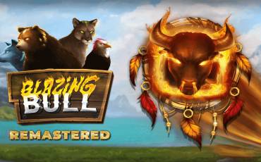 Blazing Bull Remastered slot (Canada)