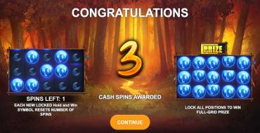 Blazing Spirit Hold and Win: Free spins and/or respins