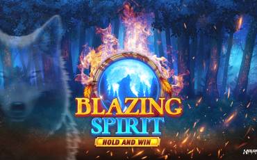 Blazing Spirit Hold and Win slot (Canada)