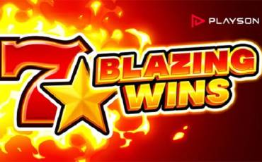 Blazing Wins 5 lines slot (Canada)