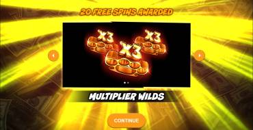 Bling Boyz: Free spins and/or respins