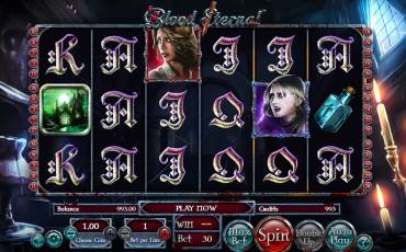 Blood Eternal slot (Canada)