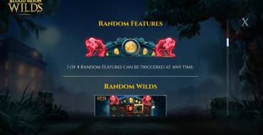 Blood Moon Wilds: Bonuses