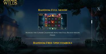 Blood Moon Wilds: Full Moon