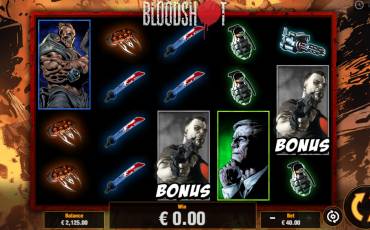 Bloodshot slot (Canada)