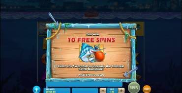 Boat Bonanza Colossal Catch: Free spins