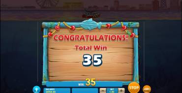 Boat Bonanza Colossal Catch: Winnings