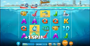 Boat Bonanza: Free spins