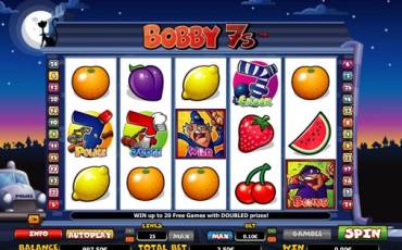 Bobby 7s slot (Canada)