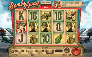 Bombs Away slot (Canada)