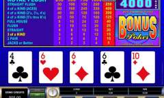 Play Bonus Poker