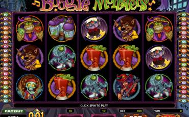 Boogie Monsters slot (Canada)