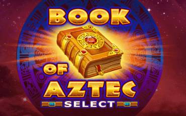 Book of Aztec Select slot (Canada)