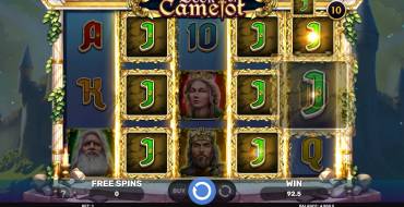 Book Of Camelot: Freespins