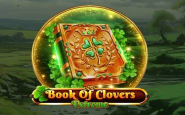 Book Of Clovers – Extreme slot (Canada)