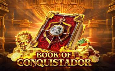 Book of Conquistador slot (Canada)