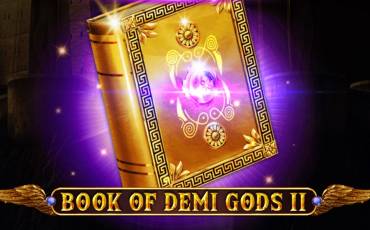 Book of Demi Gods 2 Christmas Edition slot (Canada)