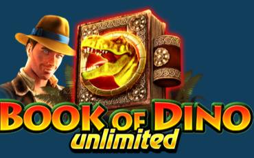 Book of Dino Unlimited slot (Canada)